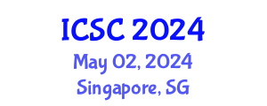 International Conference on Sociology and Criminology (ICSC) May 02, 2024 - Singapore, Singapore