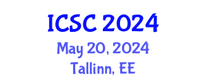 International Conference on Sociology and Criminology (ICSC) May 20, 2024 - Tallinn, Estonia
