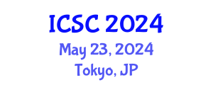 International Conference on Sociology and Criminology (ICSC) May 23, 2024 - Tokyo, Japan