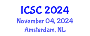 International Conference on Sociology and Criminology (ICSC) November 04, 2024 - Amsterdam, Netherlands