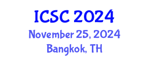 International Conference on Sociology and Criminology (ICSC) November 25, 2024 - Bangkok, Thailand