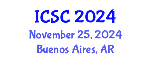 International Conference on Sociology and Criminology (ICSC) November 25, 2024 - Buenos Aires, Argentina