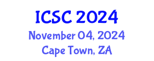 International Conference on Sociology and Criminology (ICSC) November 04, 2024 - Cape Town, South Africa