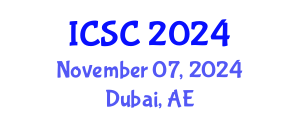International Conference on Sociology and Criminology (ICSC) November 07, 2024 - Dubai, United Arab Emirates