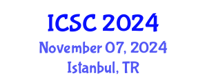 International Conference on Sociology and Criminology (ICSC) November 07, 2024 - Istanbul, Turkey