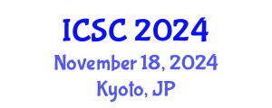 International Conference on Sociology and Criminology (ICSC) November 18, 2024 - Kyoto, Japan