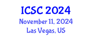 International Conference on Sociology and Criminology (ICSC) November 11, 2024 - Las Vegas, United States