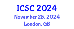 International Conference on Sociology and Criminology (ICSC) November 25, 2024 - London, United Kingdom