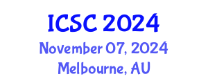 International Conference on Sociology and Criminology (ICSC) November 07, 2024 - Melbourne, Australia