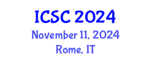 International Conference on Sociology and Criminology (ICSC) November 11, 2024 - Rome, Italy