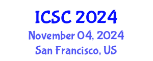 International Conference on Sociology and Criminology (ICSC) November 04, 2024 - San Francisco, United States