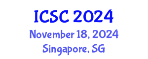 International Conference on Sociology and Criminology (ICSC) November 18, 2024 - Singapore, Singapore