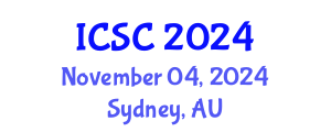 International Conference on Sociology and Criminology (ICSC) November 04, 2024 - Sydney, Australia