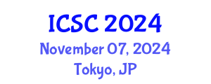 International Conference on Sociology and Criminology (ICSC) November 07, 2024 - Tokyo, Japan