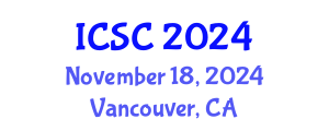 International Conference on Sociology and Criminology (ICSC) November 18, 2024 - Vancouver, Canada