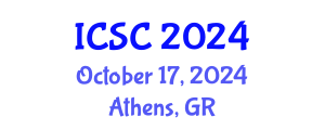 International Conference on Sociology and Criminology (ICSC) October 17, 2024 - Athens, Greece
