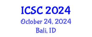 International Conference on Sociology and Criminology (ICSC) October 24, 2024 - Bali, Indonesia