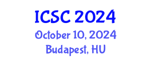 International Conference on Sociology and Criminology (ICSC) October 10, 2024 - Budapest, Hungary