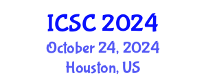 International Conference on Sociology and Criminology (ICSC) October 24, 2024 - Houston, United States