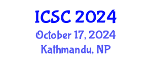 International Conference on Sociology and Criminology (ICSC) October 17, 2024 - Kathmandu, Nepal