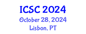 International Conference on Sociology and Criminology (ICSC) October 28, 2024 - Lisbon, Portugal