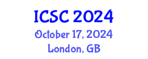 International Conference on Sociology and Criminology (ICSC) October 17, 2024 - London, United Kingdom