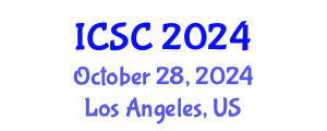 International Conference on Sociology and Criminology (ICSC) October 28, 2024 - Los Angeles, United States
