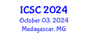 International Conference on Sociology and Criminology (ICSC) October 03, 2024 - Madagascar, Madagascar