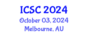 International Conference on Sociology and Criminology (ICSC) October 03, 2024 - Melbourne, Australia