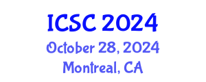 International Conference on Sociology and Criminology (ICSC) October 28, 2024 - Montreal, Canada