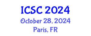 International Conference on Sociology and Criminology (ICSC) October 28, 2024 - Paris, France