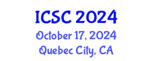 International Conference on Sociology and Criminology (ICSC) October 17, 2024 - Quebec City, Canada