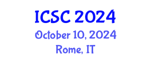 International Conference on Sociology and Criminology (ICSC) October 10, 2024 - Rome, Italy