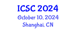 International Conference on Sociology and Criminology (ICSC) October 10, 2024 - Shanghai, China