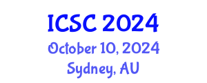International Conference on Sociology and Criminology (ICSC) October 10, 2024 - Sydney, Australia