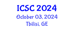 International Conference on Sociology and Criminology (ICSC) October 03, 2024 - Tbilisi, Georgia