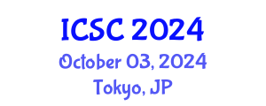 International Conference on Sociology and Criminology (ICSC) October 03, 2024 - Tokyo, Japan