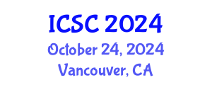 International Conference on Sociology and Criminology (ICSC) October 24, 2024 - Vancouver, Canada