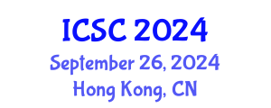 International Conference on Sociology and Criminology (ICSC) September 26, 2024 - Hong Kong, China