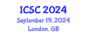 International Conference on Sociology and Criminology (ICSC) September 19, 2024 - London, United Kingdom