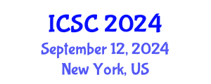 International Conference on Sociology and Criminology (ICSC) September 12, 2024 - New York, United States