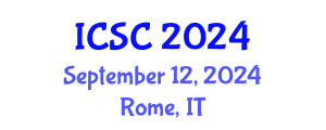 International Conference on Sociology and Criminology (ICSC) September 12, 2024 - Rome, Italy