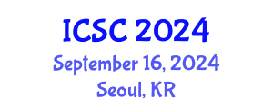 International Conference on Sociology and Criminology (ICSC) September 16, 2024 - Seoul, Republic of Korea