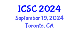 International Conference on Sociology and Criminology (ICSC) September 19, 2024 - Toronto, Canada