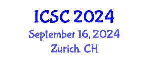 International Conference on Sociology and Criminology (ICSC) September 16, 2024 - Zurich, Switzerland