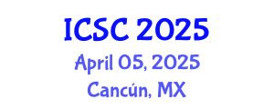 International Conference on Sociology and Criminology (ICSC) April 05, 2025 - Cancún, Mexico