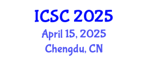 International Conference on Sociology and Criminology (ICSC) April 15, 2025 - Chengdu, China