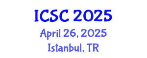 International Conference on Sociology and Criminology (ICSC) April 26, 2025 - Istanbul, Turkey