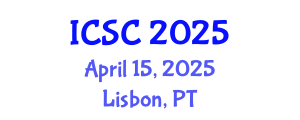 International Conference on Sociology and Criminology (ICSC) April 15, 2025 - Lisbon, Portugal