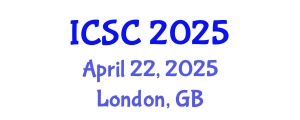 International Conference on Sociology and Criminology (ICSC) April 22, 2025 - London, United Kingdom